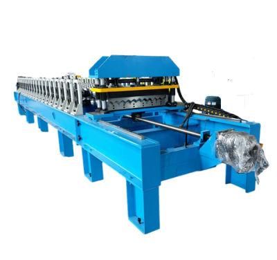 Direct Factory Provide Automatic Metal Roofing Profile Tile Panel Roll Forming Machines for Corrugated Roof Sheets