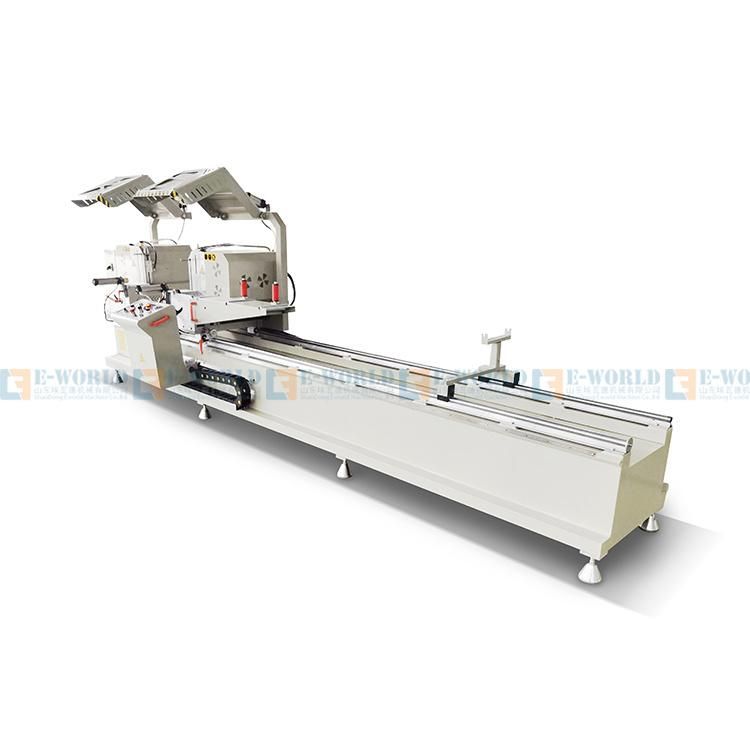 CNC Double Head Cutting Saw for Making Aluminum Window and Door