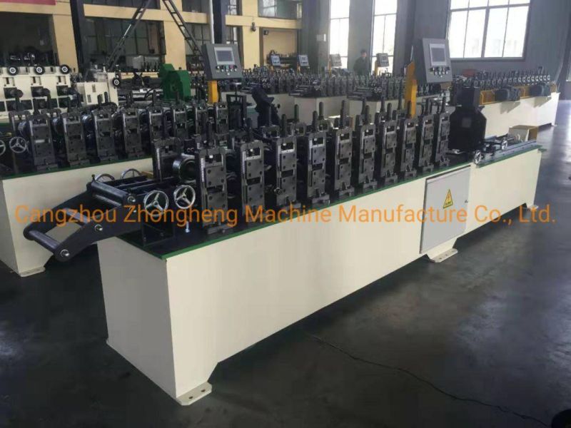 Beautiful Outlook Palisade Making Machine/Palisade Machine Fence Forming Machine