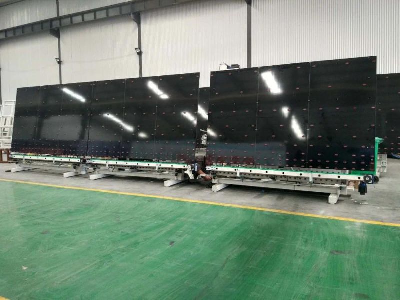 Double Glass Machine for Window Double Pane Fabrication