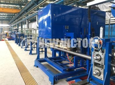 Vzh-140z Carbon Steel Pipe Making Machine Large Contruction Pipes Oil Fluid Transport Pipe Mill