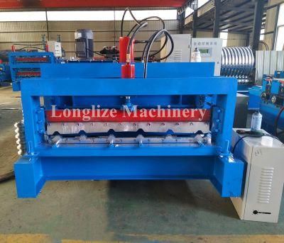 Trapezoidal Roofing Sheet Roll Making Machinery with High Quality