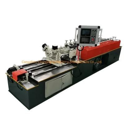 Low Price Automatic Control Metal Stud and Track Roll Forming Machine Punching Metal Profile Machine