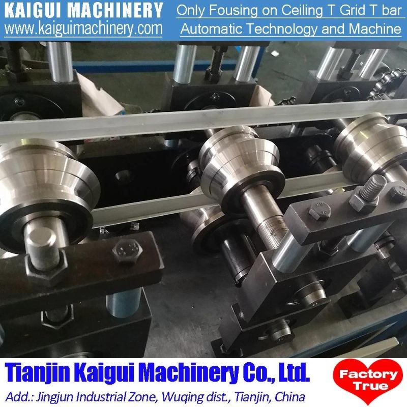 T Grid Production Line Machine Real Factory Most Advanced