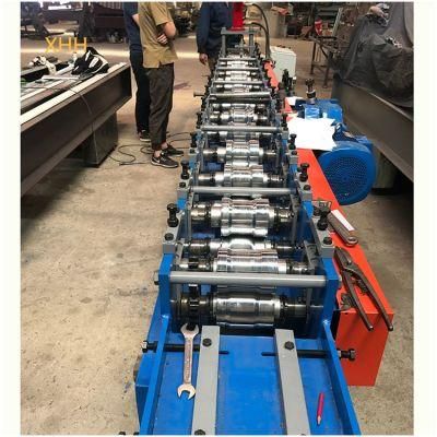 Low Price New Type Metal Steel Door Frame Roll Forming Making Machine