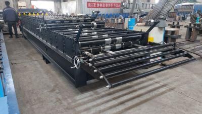 Roof Sheet Building Material Trapezoidal and Glazed Tile Roll Forming Machine