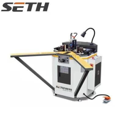 Heavy Duty Automatic Hydraulic Aluminum Windows Corner Crimping Machine