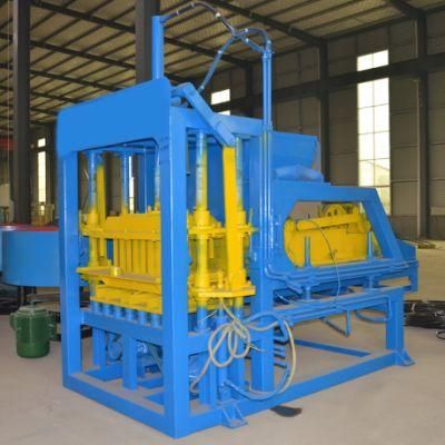 Qt4-20 Sand Concrete Block Making Machine