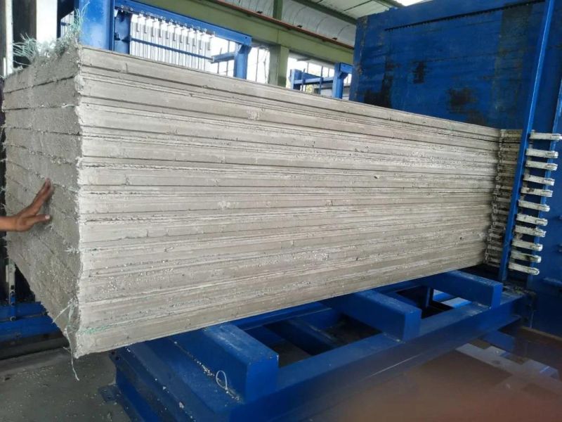 Concrete Extruded Wall Panel Forming Machine