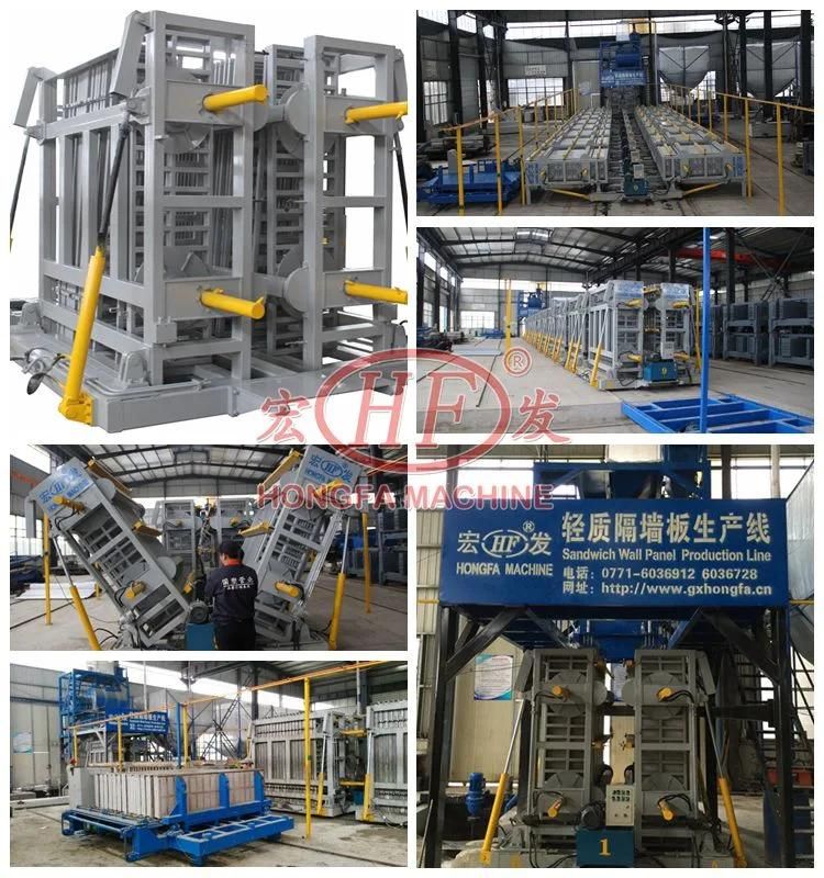 EPS Cement Precast Concrete Slab Making Machine