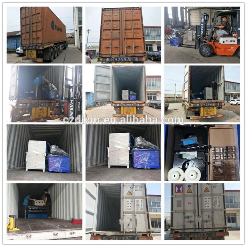 Double Layer Trapezoidal Roof Tile Roll Forming Machine