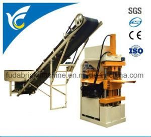 New Product Cement/Clay Block Machine in China