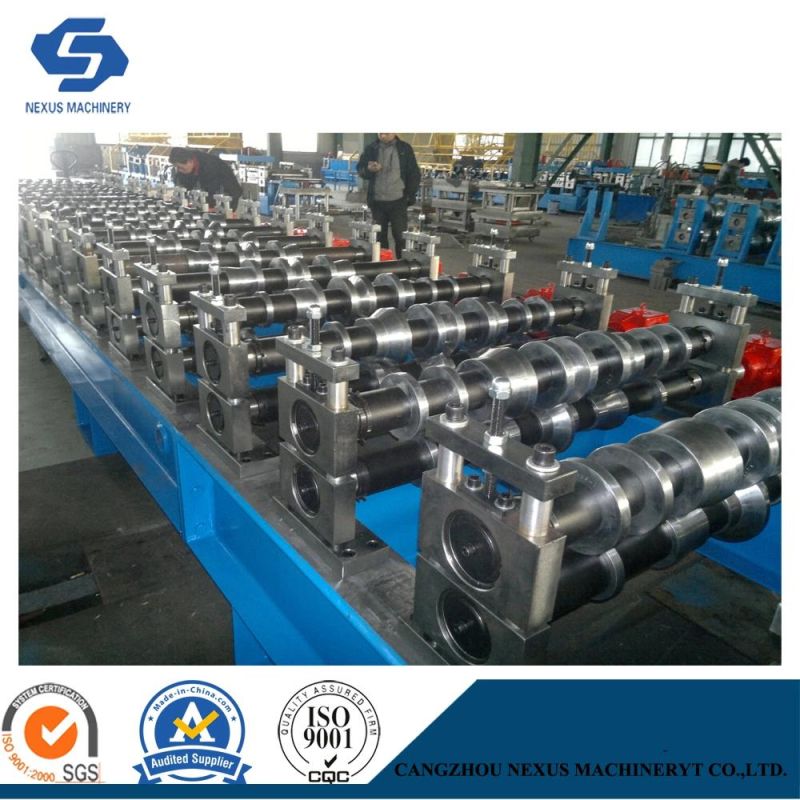 Fast Speed Corrugated Metal Curved Roofing Sheet Machine
