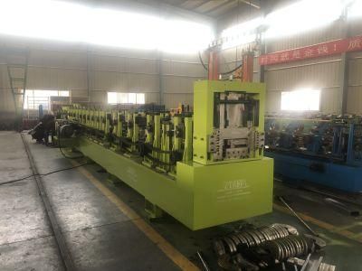 Adjustbale and Automatic PLC Control System C Purlin Roll Forming Machine