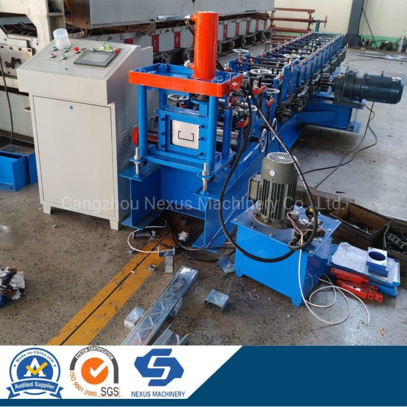 C Channel Purlin Roll Forming Machine Metal Roof Truss Making Machine for Malaysia
