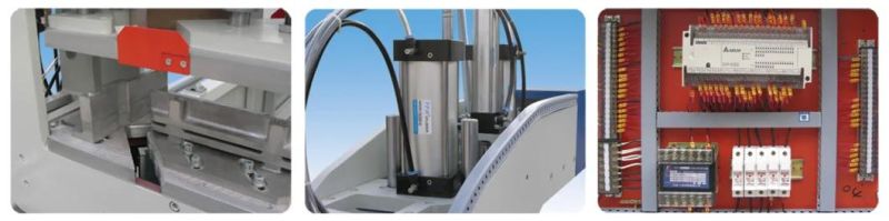 Automatic Four Head PVC Profile Window Door Welding Machine
