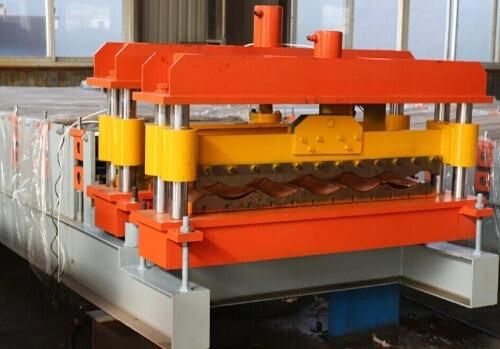 Export Standard Color Steel Roof Tile Making Machinery (HKY Glazed)