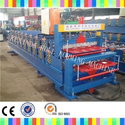 Hot Sale Roof Panel Double Layer Roll Forming Machine
