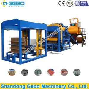 Qt4-15 Automatic Hydraulic Ash Bricks Manufacturing Machine Price