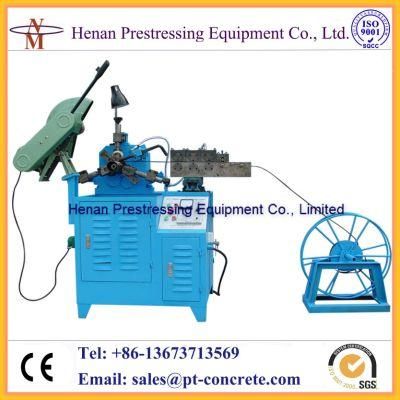 Made in China Post Tensioning Duct Making Machine Supplier