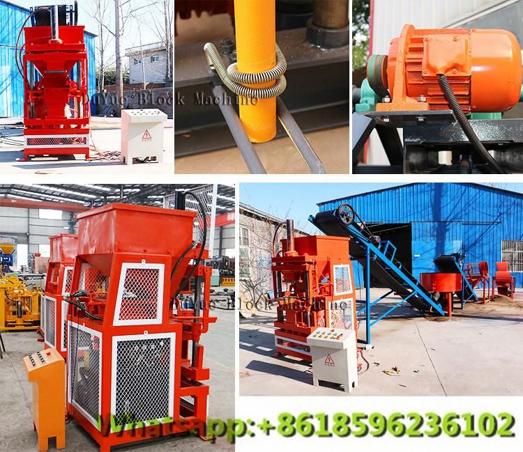 Duyue Hr1-10 Automatic Soil Interlocking Brick Machine