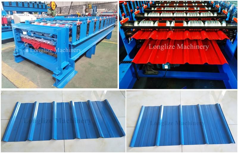Trapezoidal Iron Sheet Roll Making Machine
