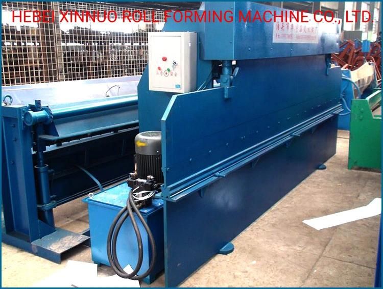 Factory China Roof Roll Forming Machine Hydraulic Bender Bending Tile