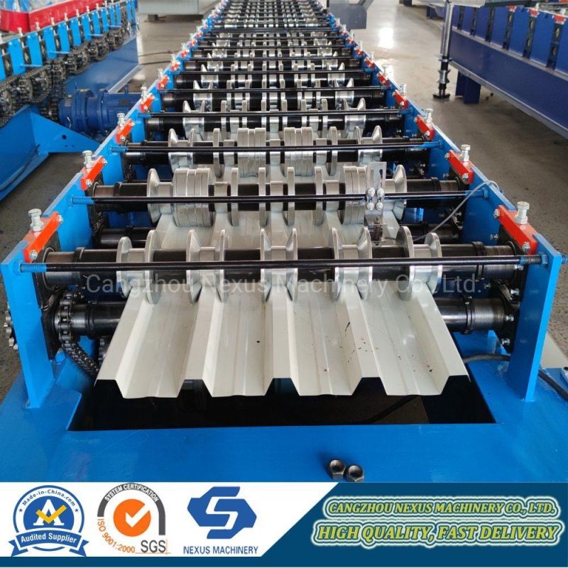 Ibr 686 Profile Roof Sheeting Roll Forming Making Machine