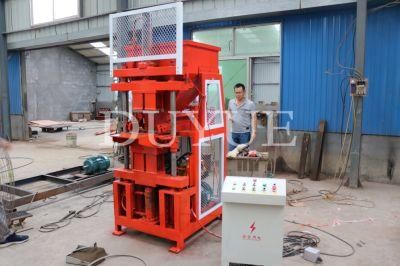 Soil Interlocking Brick Machine, Clay Block Brick Making Plant Machinery, Machine Maker of Bricks, Building Material Brick Machinery