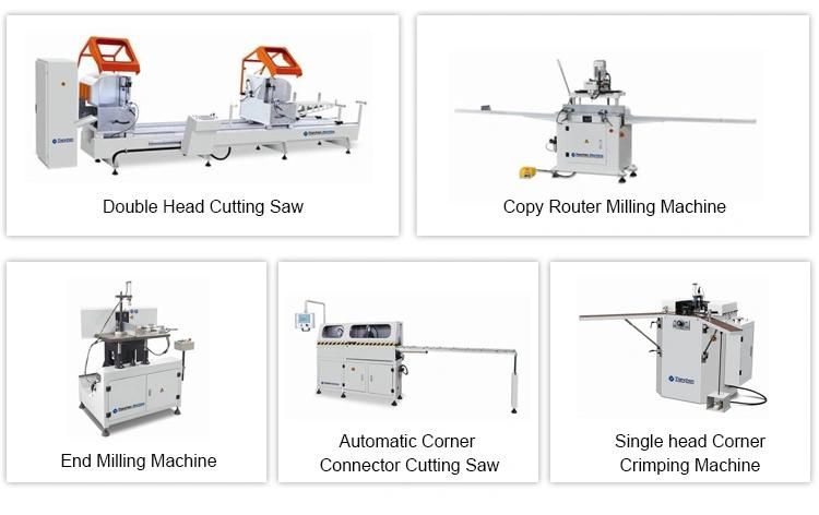 Aluminum CNC Milling Machine Window Doors Copy Milling Machine