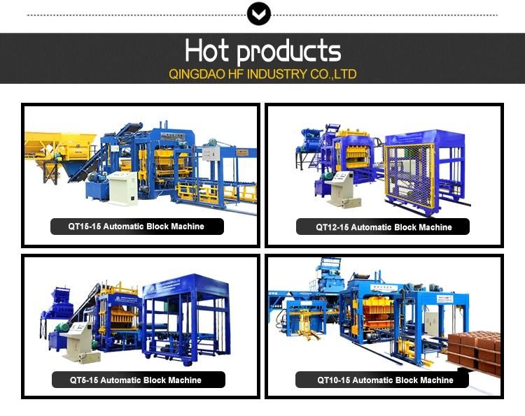 Full Auto Hydraulic Stone Press Machine Interlock Paving Stone