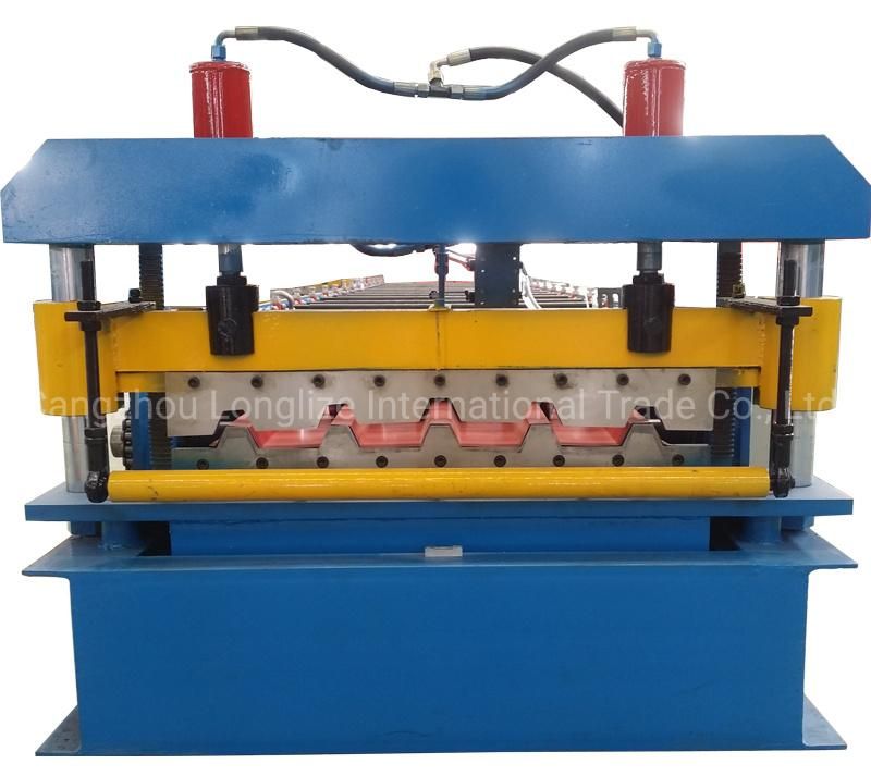 Aluminium Roof Sheet Roll Forming Machine