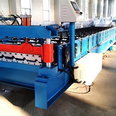 High Quality Ibr Color Steel Sheet Making Machine Trapezoid Roof Panel Machine