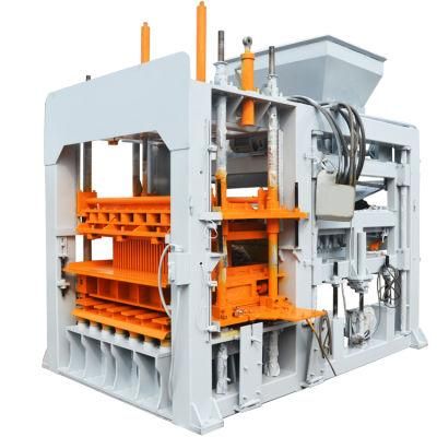 Qt8-15 Automatic Concrete Block/Brick Moulding Machine for Sale