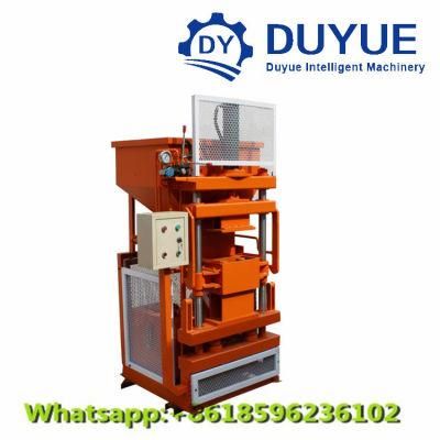 Duyue Hr1-10 Automatic Hydraulic Soil Interlocking Brick Making Machine