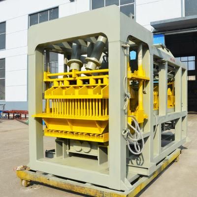Qt12-15 Hydraulic Block Machine Manufacturers