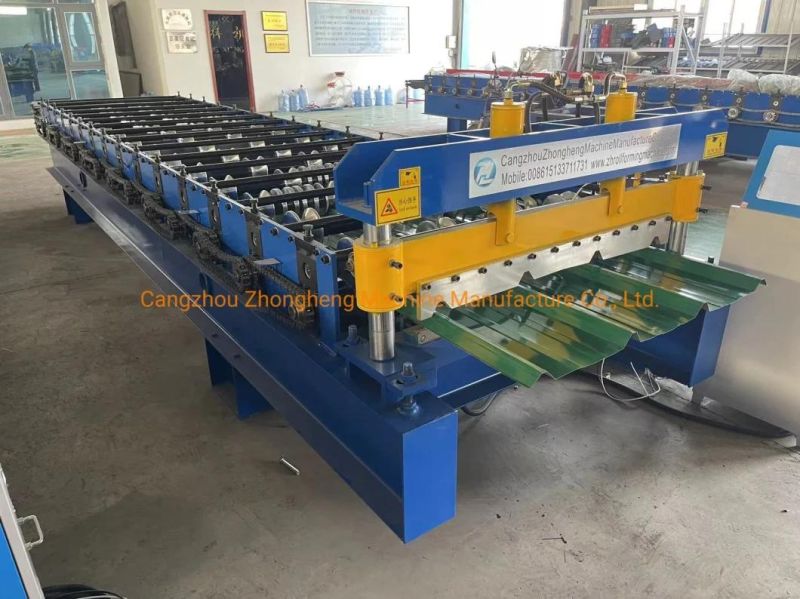 Sheet Roll Forming Machine Roof Galvanized Roofing Sheet Roll Forming Machine Ibr Trapezoidal Making Machine