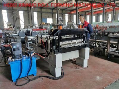 Standing Seam Roof Panel Curving Machine