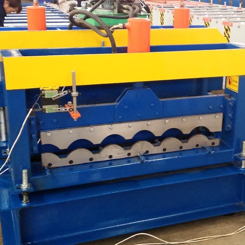 830 Color Steel Glazed Tile Roll Forming Machine