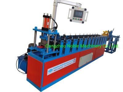 Color Steel Metal Building Palisade Fence Panel Roll Forming Making Machine