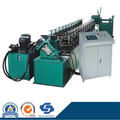 C Shape Purlin Lip Channel Making Machine