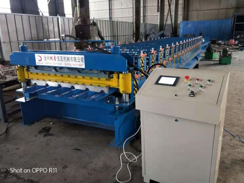 High Cost-Performance Trapezoidal Double New Type Roll Forming Machine