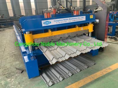 Roman/Orientile /Versatile /Zeetile/Long Tile Metal Sheets Roll Forming Machine