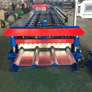 Africa Ibr Roofing Tile Sheet Plate Manufacturing Roll Forming Machine