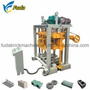New Product Hot Sale Concrete Hollow Block Machine From China