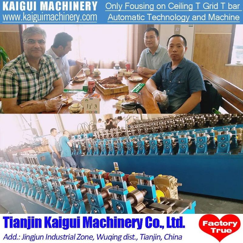 T Grid Production Line Machine Real Factory Most Advanced