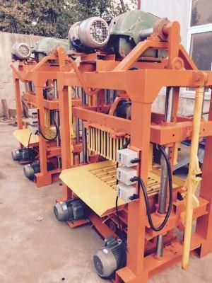 New Technology Qtj4-40 Concrete Block Molding Machine Price