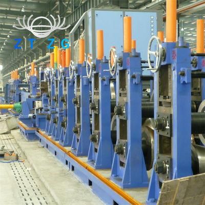 Shijiazhuang Ztzg CZ Square Direct to Square Carbon Steel Tube Pipe Making Machine Make in China