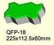 Qt4-20 Cinder Block Making Equipment Cement Pavers Making Machine for Ethiopia