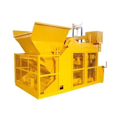 Qmy12-15 Mobile / Movable/ Egg Laying Hollow/ Solid Cement /Concrete /Sand/ Flyash Vibration Block/Brick Making Machine